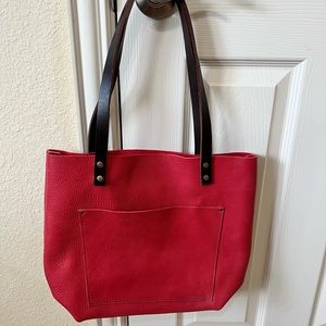 Portland Leather Goods Medium Sugar Tote new